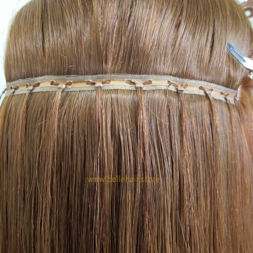 #4 Chocolate Brown Butterfly Genius Weft