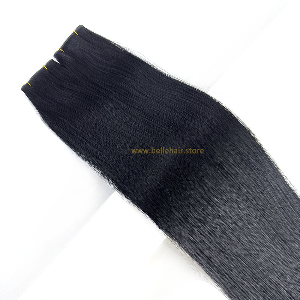 #1 Jet Black Genius Weft