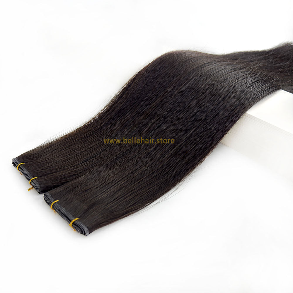 #1B Off Black Genius Weft