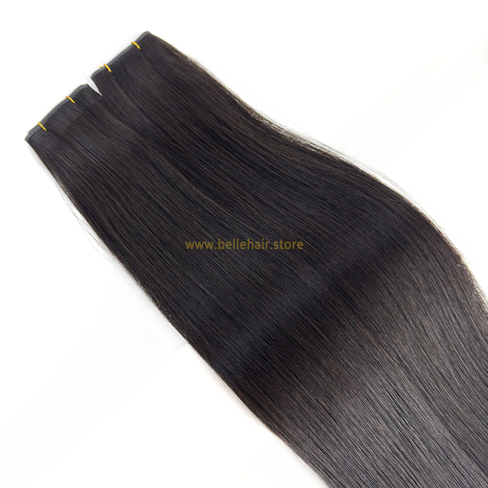 #1B Off Black Genius Weft