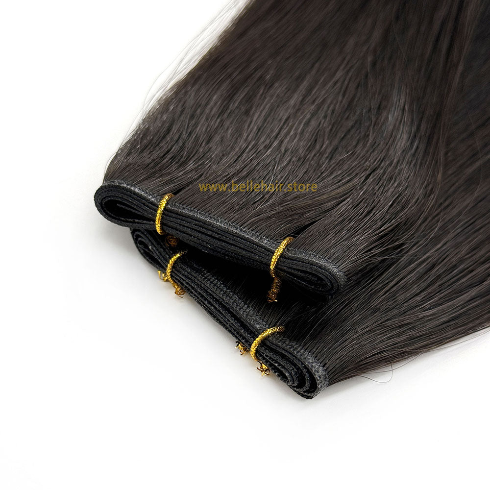 #1B Off Black Genius Weft