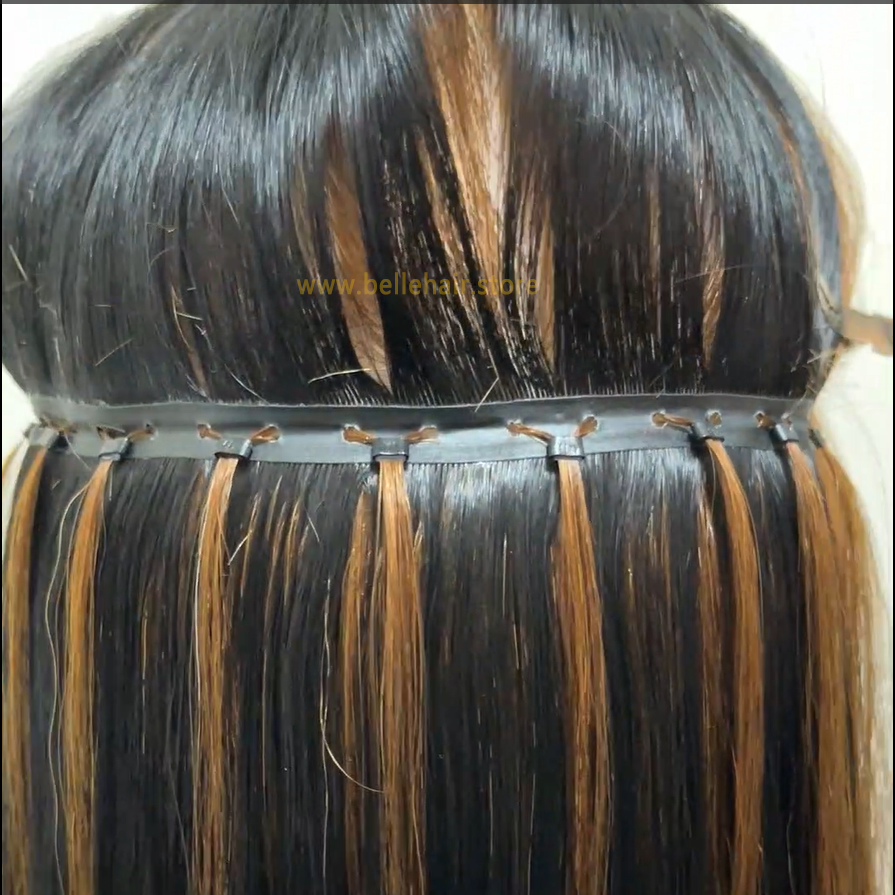 #1 Jet Black Butterfly Genius Weft