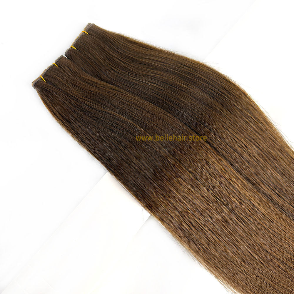 #4 Chocolate Brown Butterfly Genius Weft