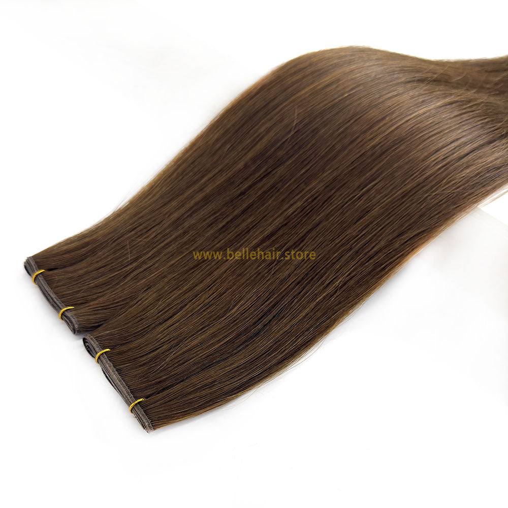 #4 Chocolate Brown Genius Weft