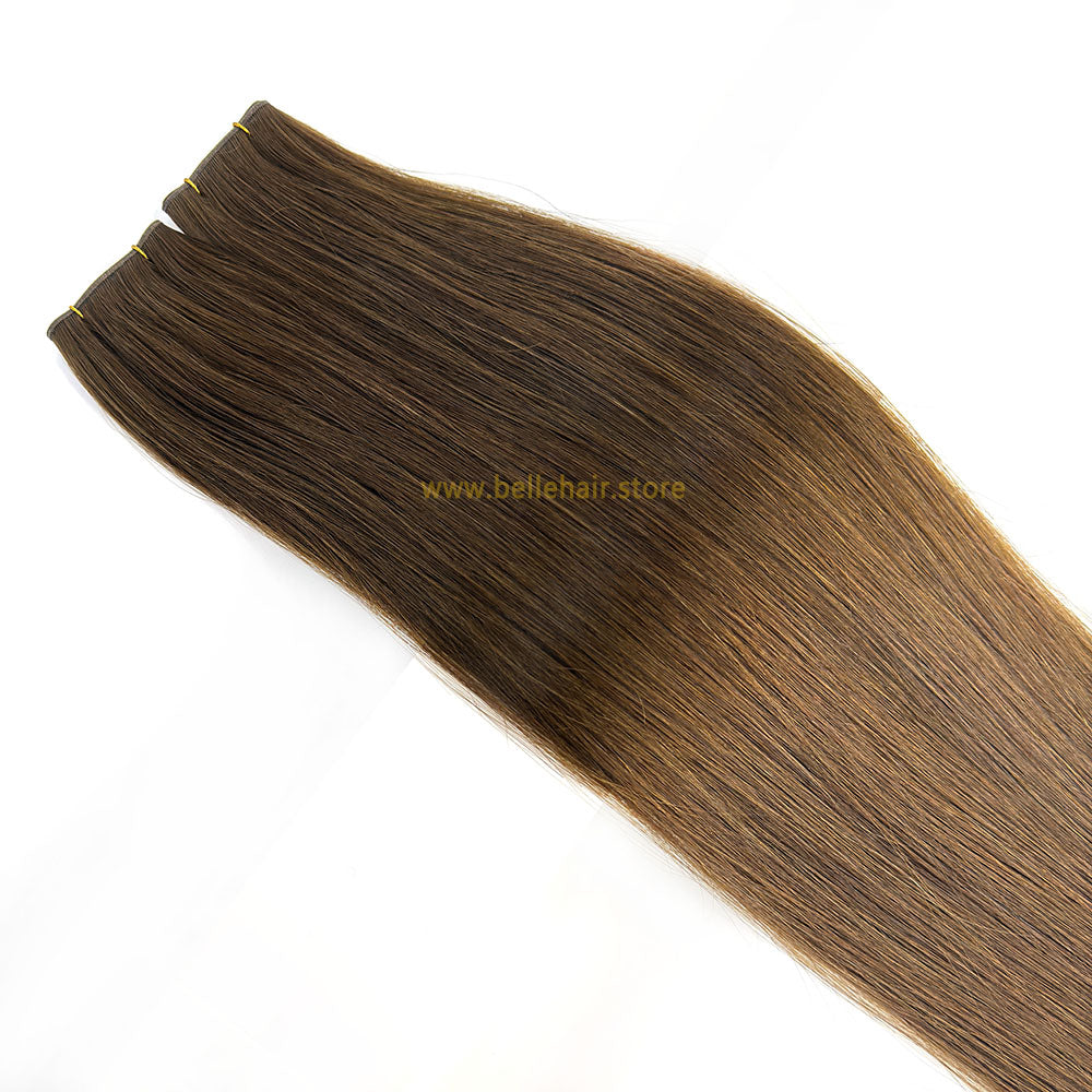 #4 Chocolate Brown Genius Weft