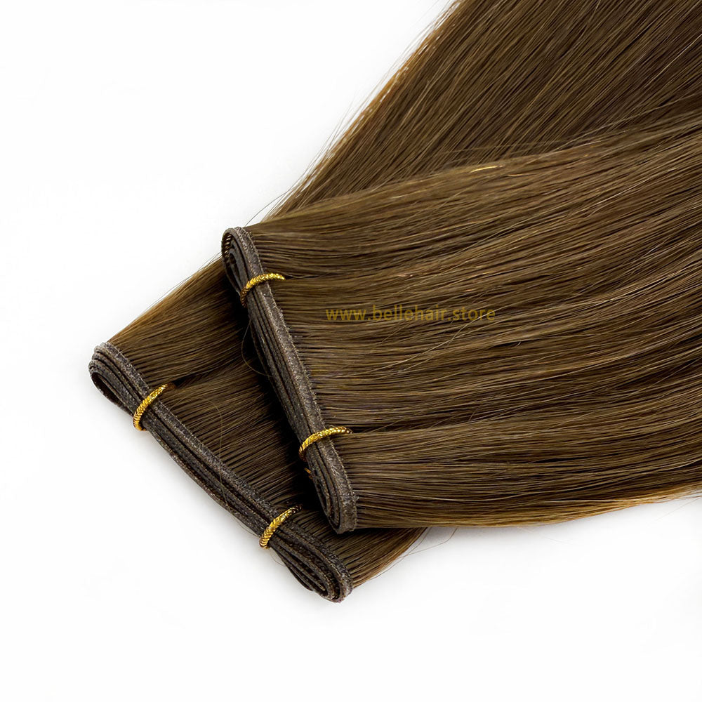 #4 Chocolate Brown Genius Weft