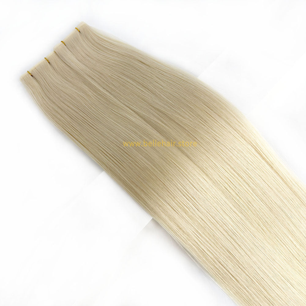 #1001 Light Platinum Blonde Genius Weft