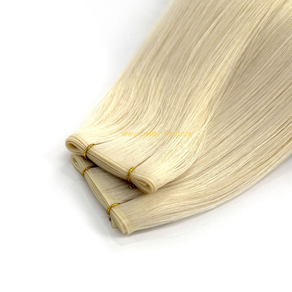 #1001 Light Platinum Blonde Genius Weft