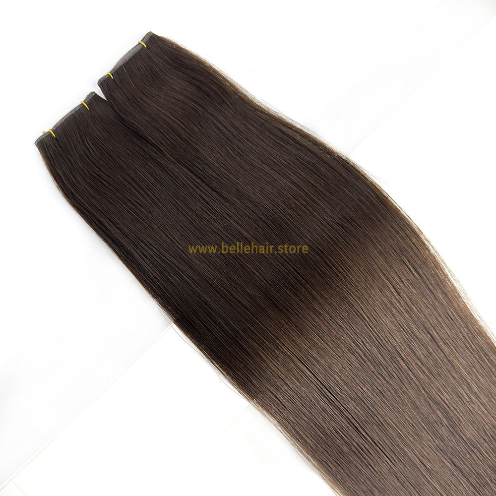 #2 Dark Brown Genius Weft
