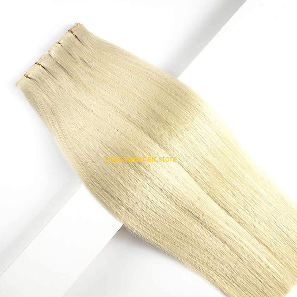#1005 lcy Light Blonde Butterfly Genius Weft