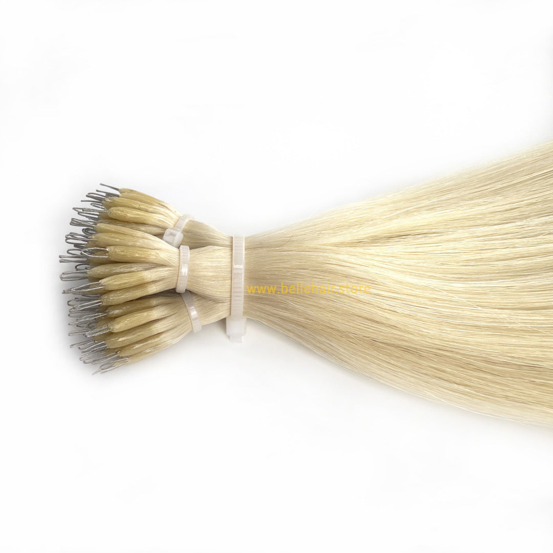 #1001 Light Platinum Blonde Nano Ring