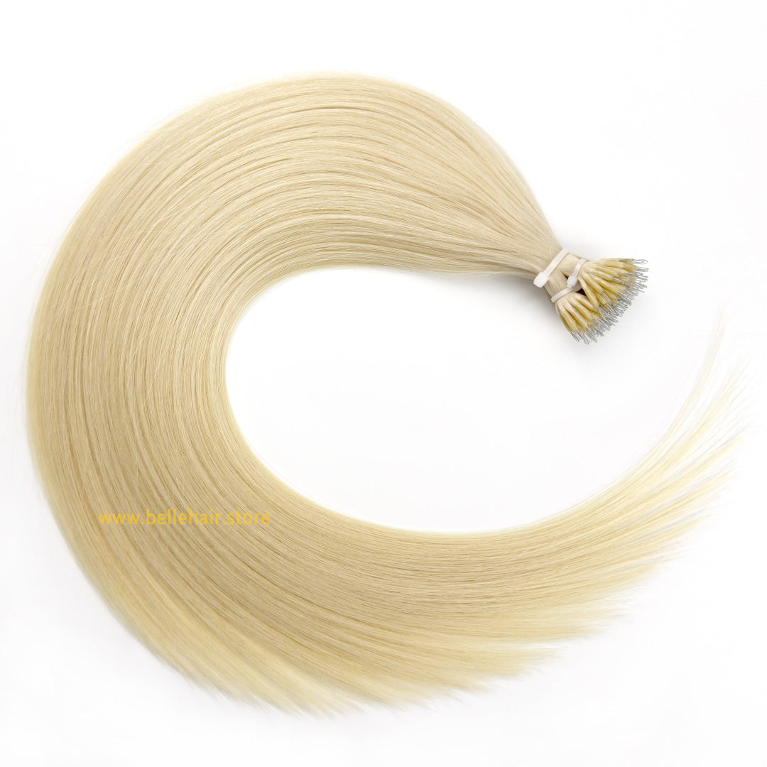 #1001 Light Platinum Blonde Nano Ring