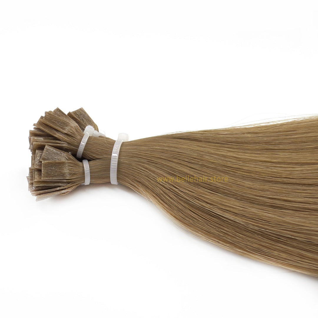 #6 Light Brown Flat Tip