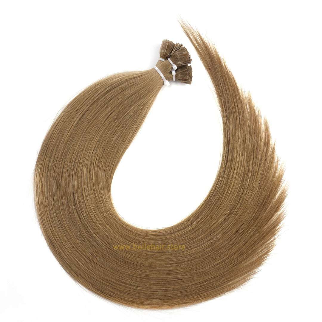 #6 Light Brown Flat Tip