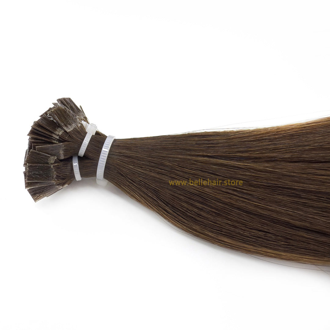 #2 Dark Brown Flat Tip