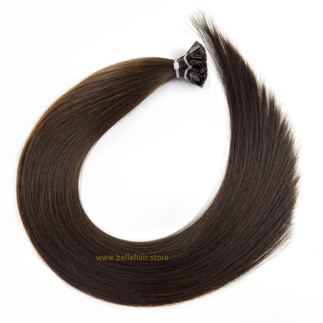 #2 Dark Brown Flat Tip