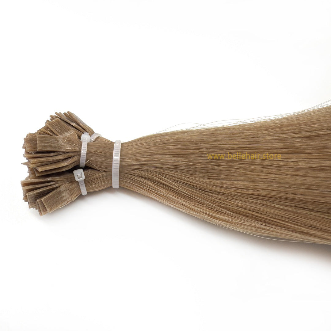 #8 Light Golden Brown Flat Tip