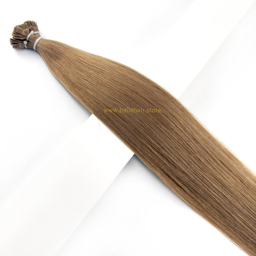 #8 Light Golden Brown Flat Tip