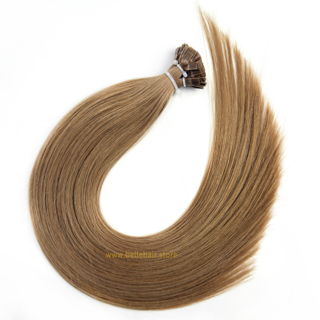 #8 Light Golden Brown Flat Tip