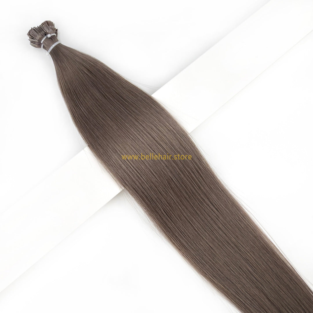 #17 Light Ash Grey Flat Tip