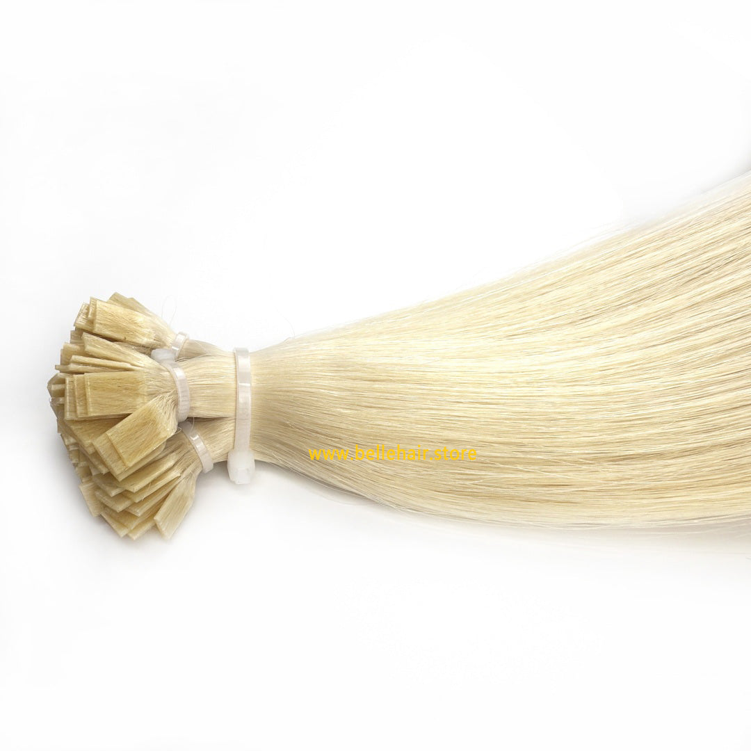 #1005 lcy Light Blonde Flat Tip