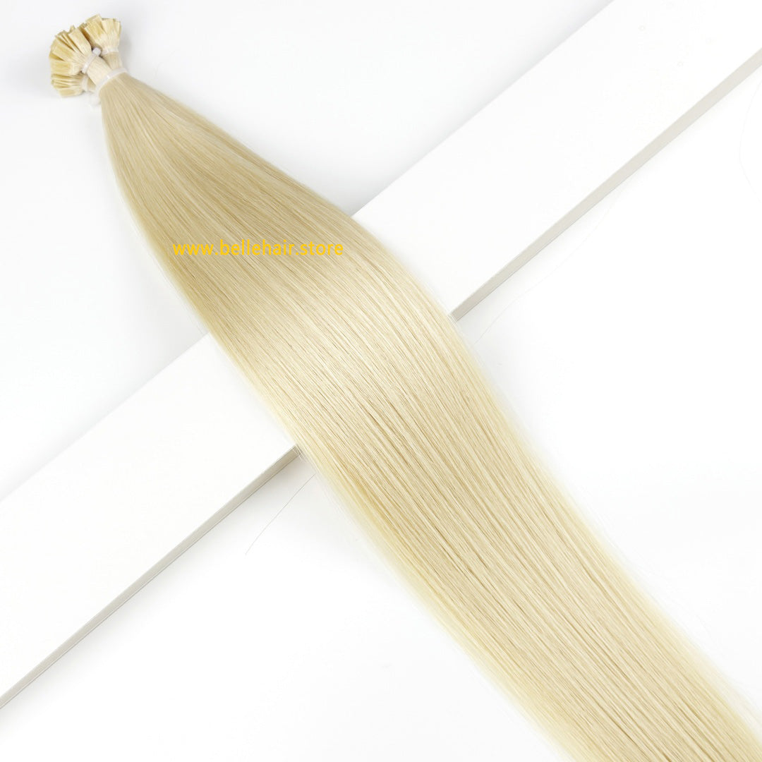 #1005 lcy Light Blonde Flat Tip