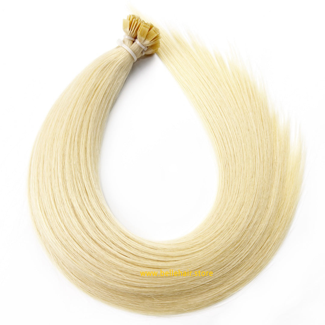 #1005 lcy Light Blonde Flat Tip