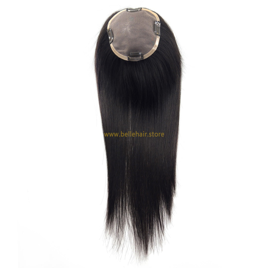 #Natural Color 5*5 Inch Mono Topper