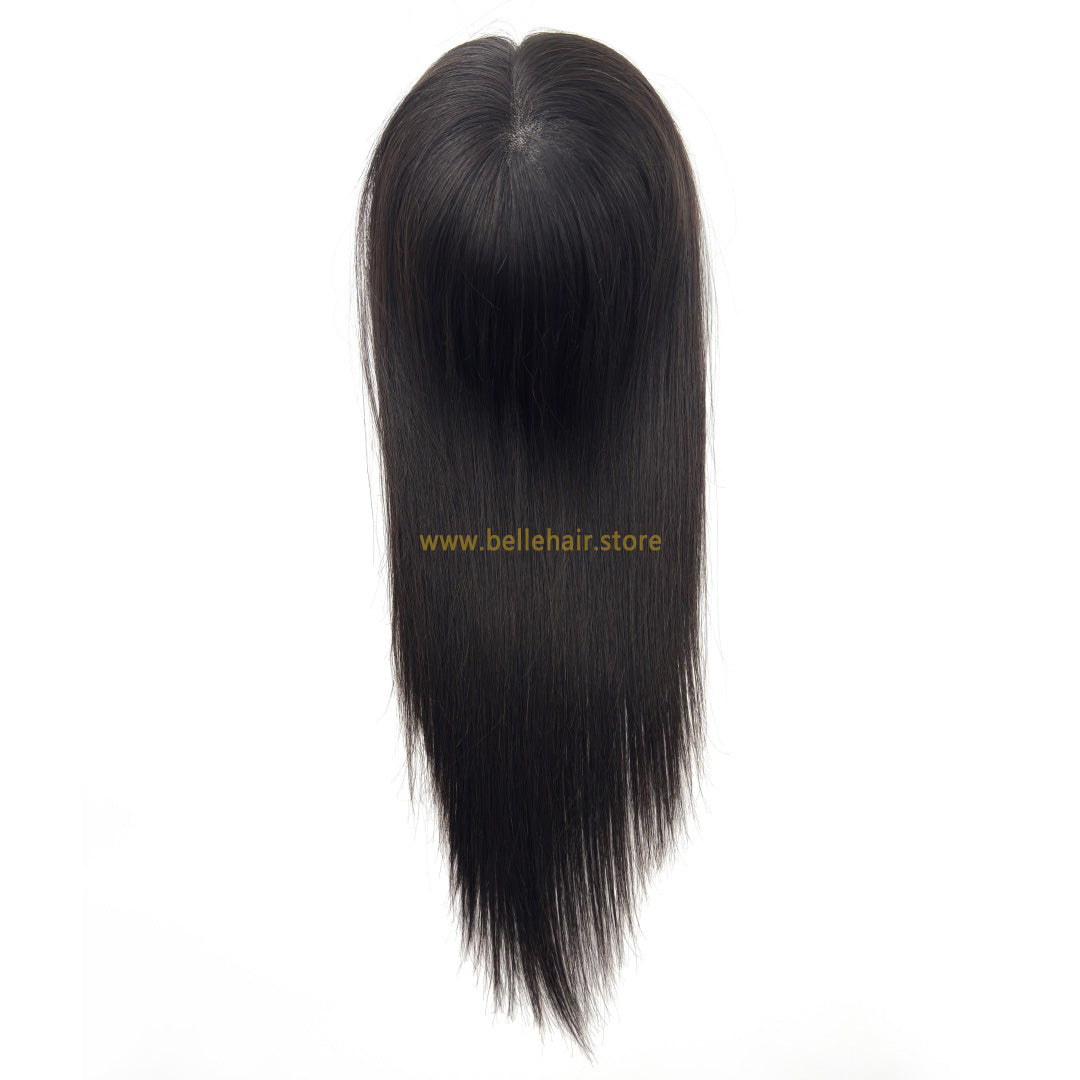 #Natural Color 5*5 Inch Mono Topper