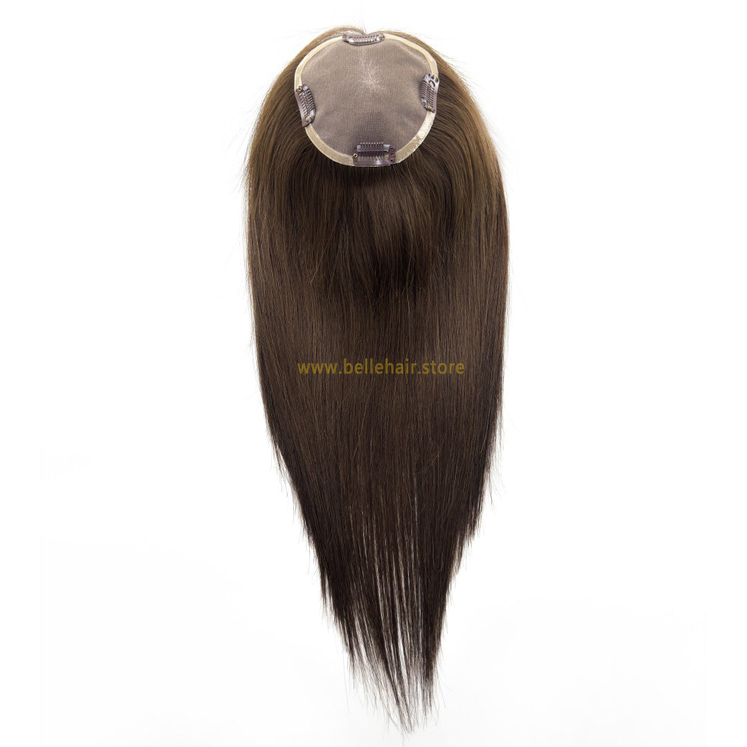 #2 Dark Brown 5*5 Inch Mono Topper