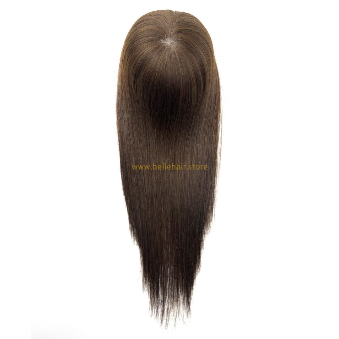 #2 Dark Brown 5*5 Inch Mono Topper