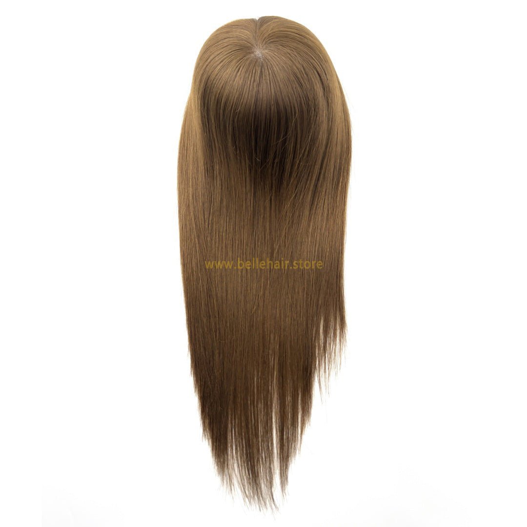 #4 Chocolate Brown 5*5 Inch Mono Topper