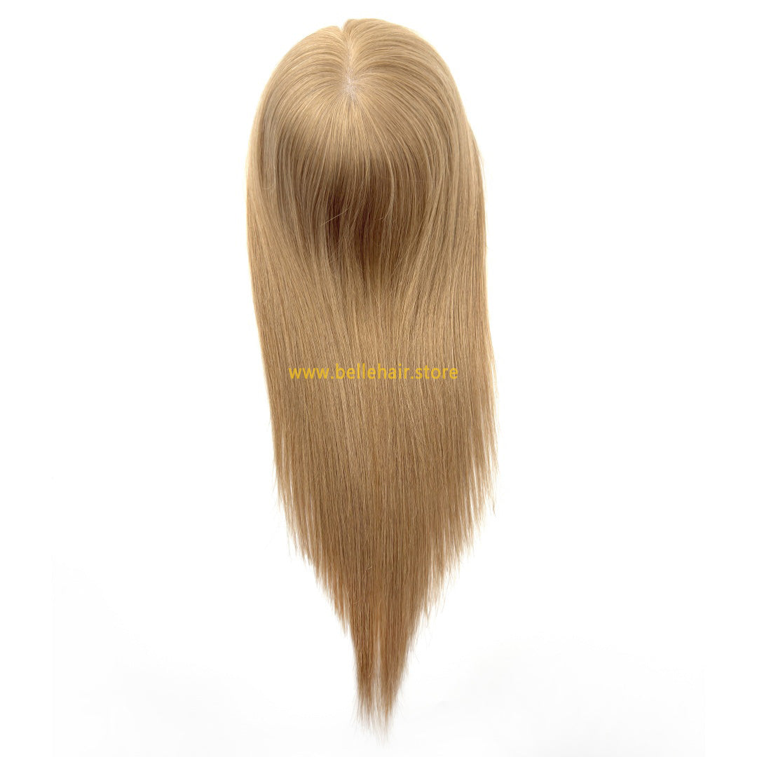 #8 Light Golden Brown 5*5 Inch Mono Topper