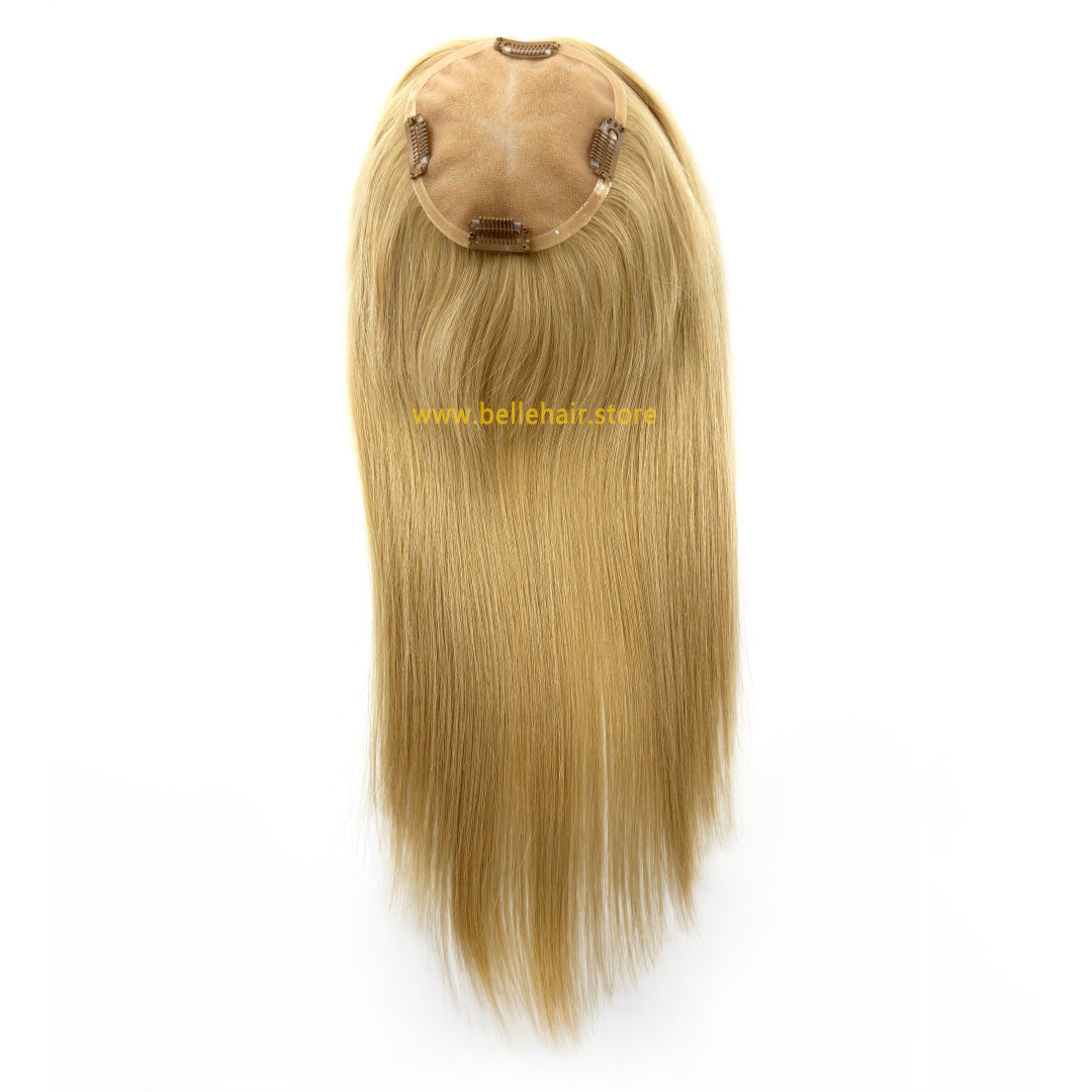 #18 Dirty Blonde 5*5 Inch Mono Topper