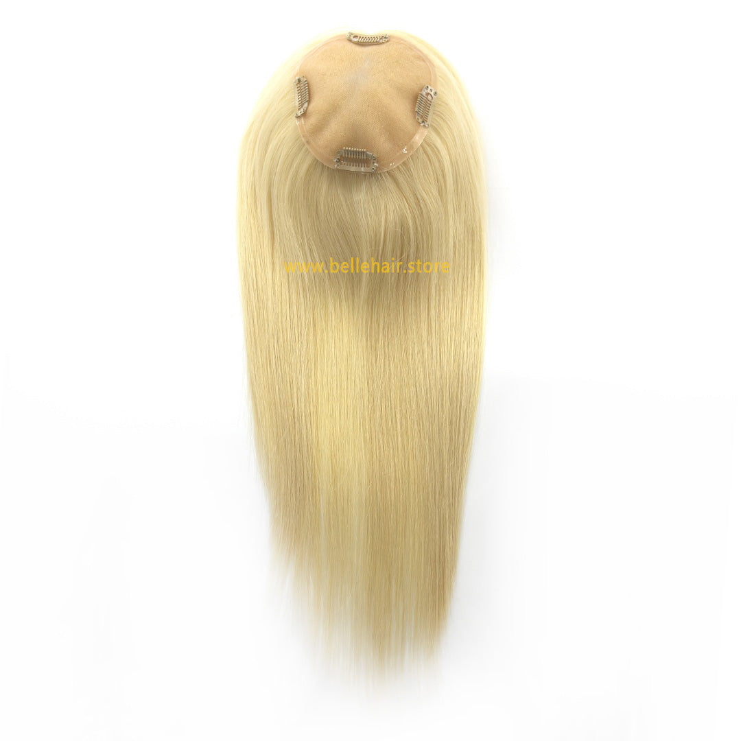 #613 Beach Blonde 5*5 Inch Mono Topper