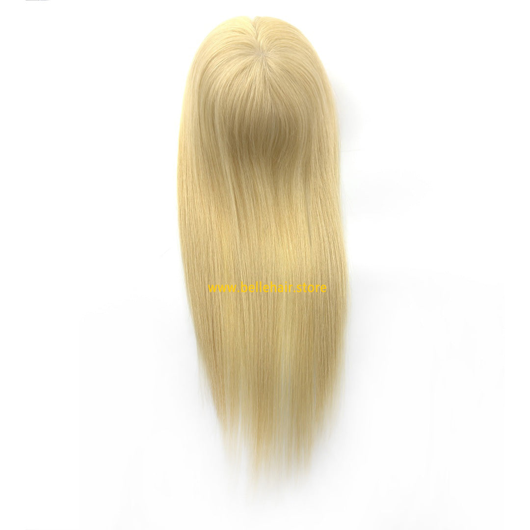 #613 Beach Blonde 5*5 Inch Mono Topper