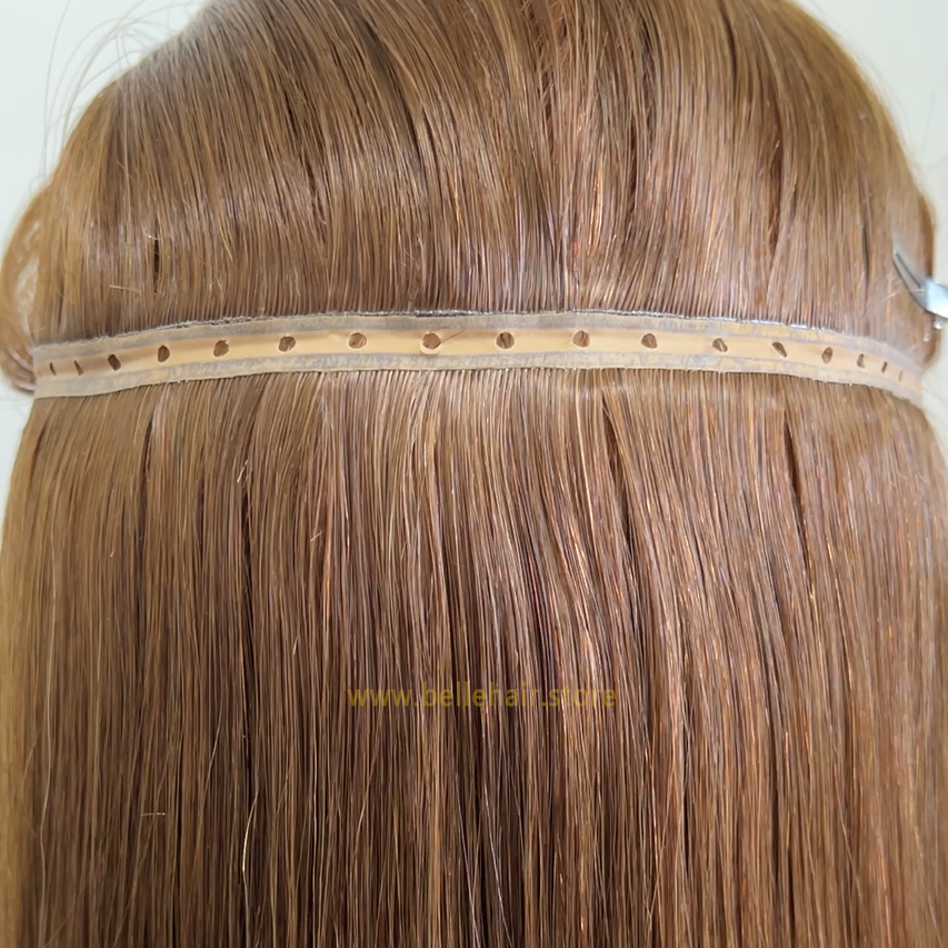 #4 Chocolate Brown Butterfly Genius Weft