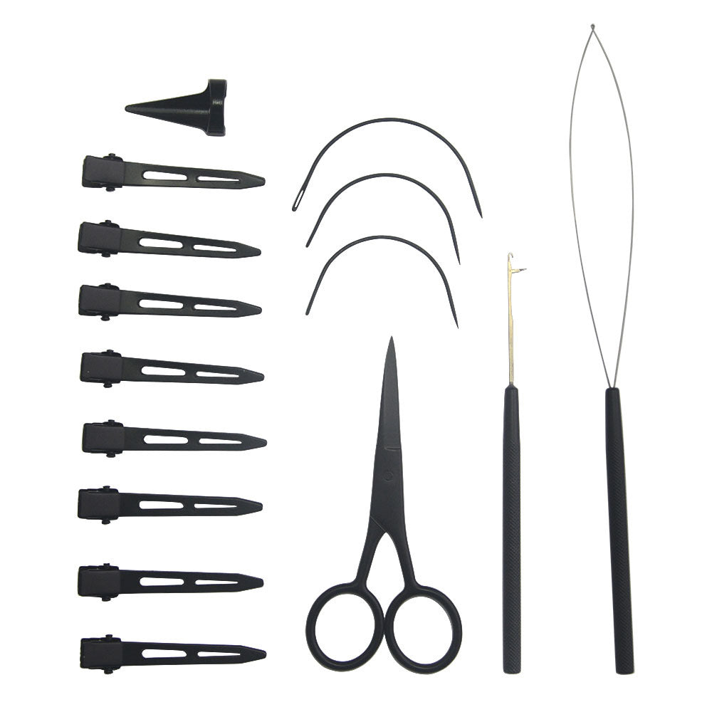 Professional Hair Extensions Tools Kit