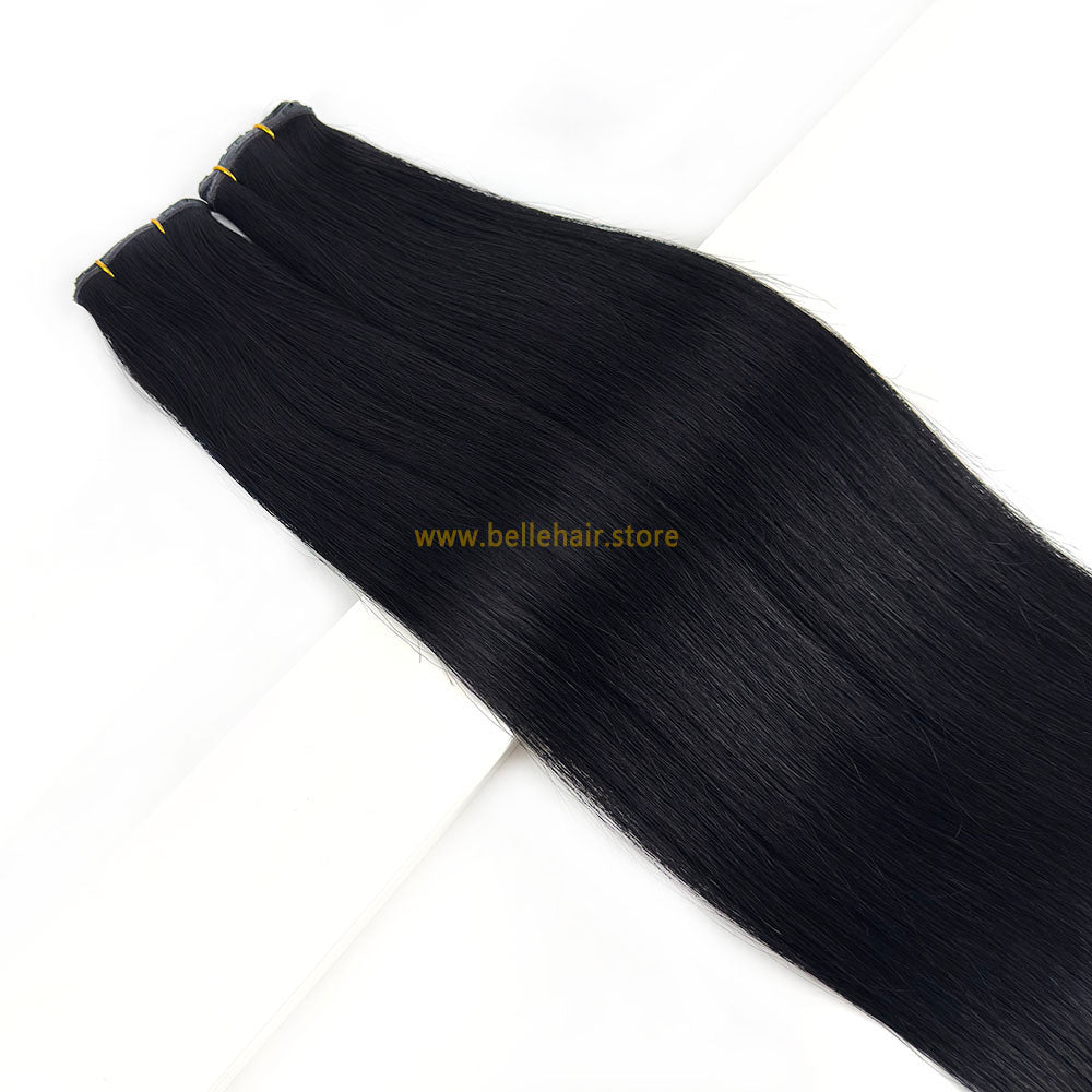 #1 Jet Black Butterfly Genius Weft