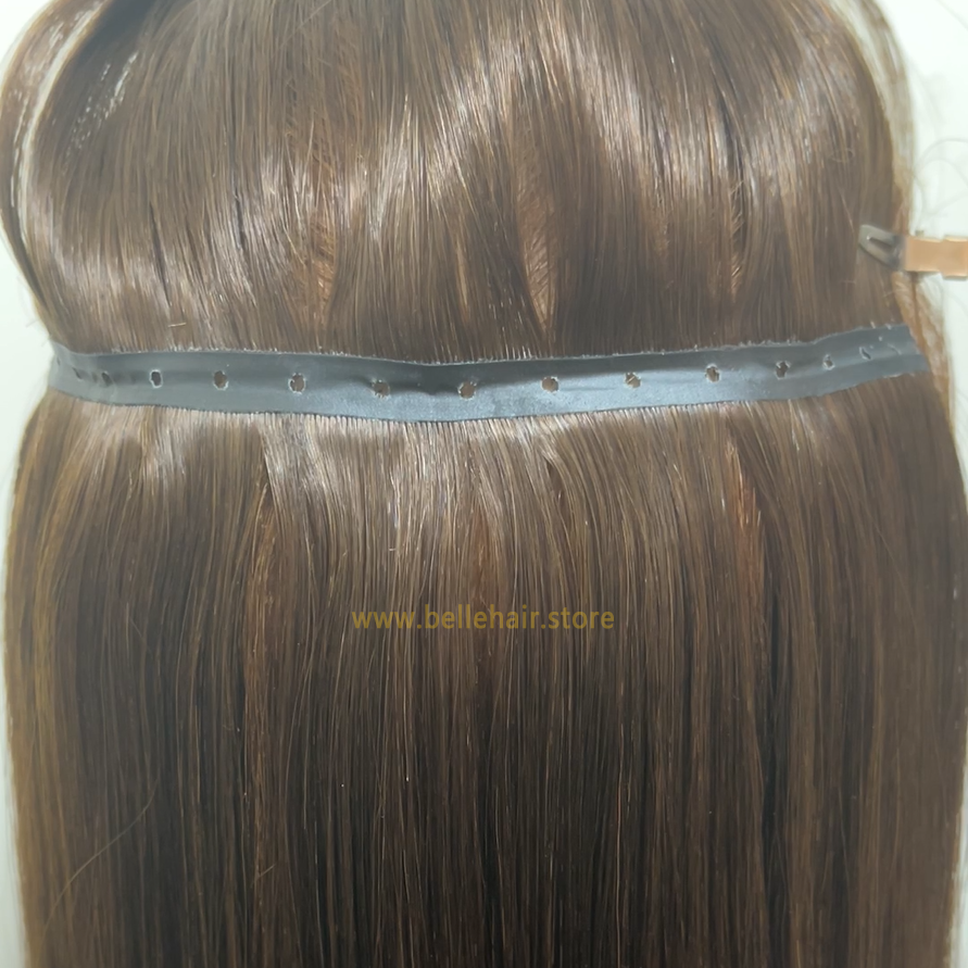 #2 Dark Brown Butterfly Genius Weft