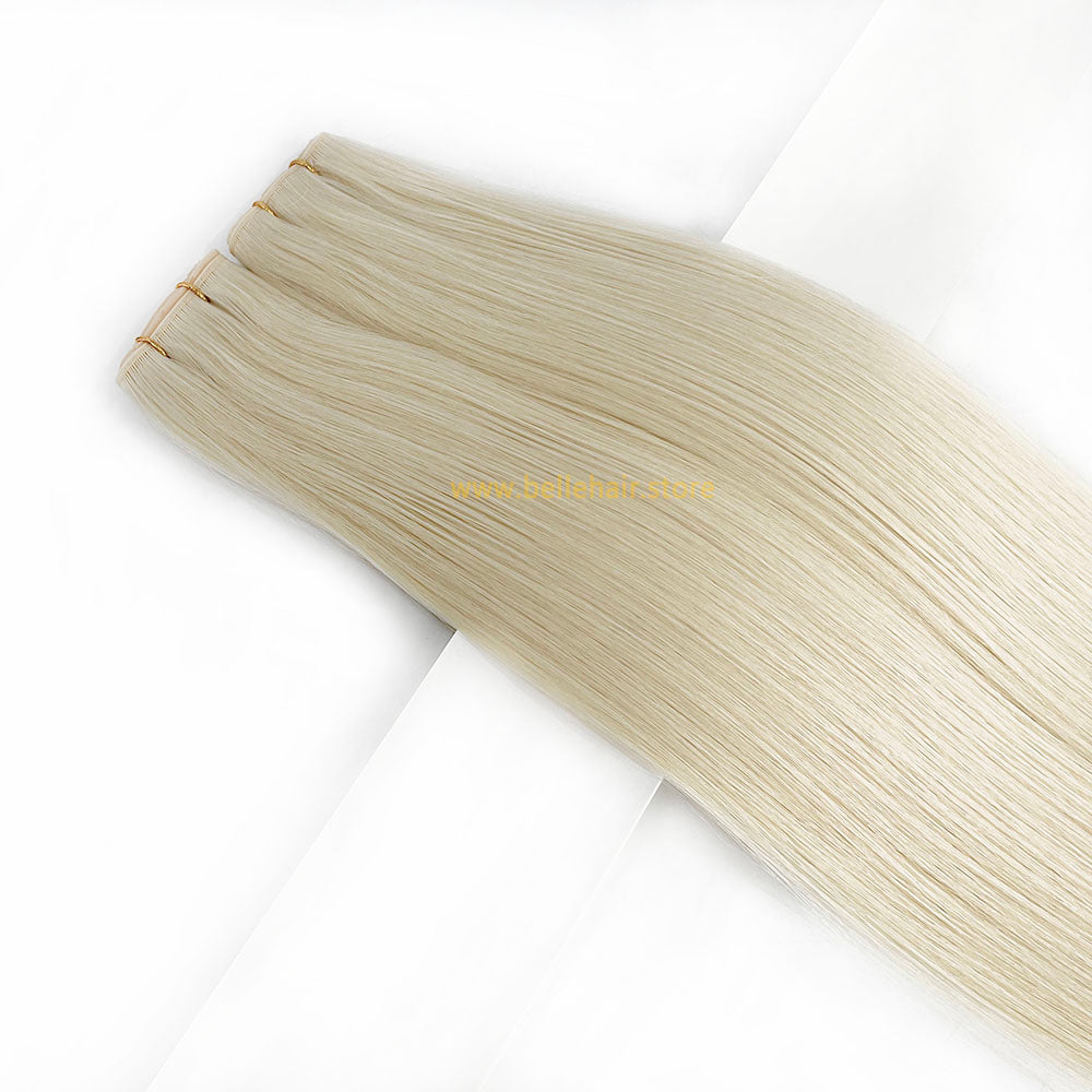 #1001 Light Platinum Blonde Butterfly Genius Weft