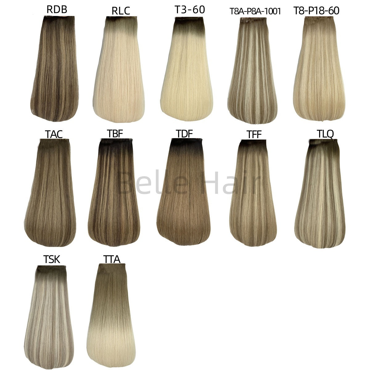 Balayage & Roots Nano Ring