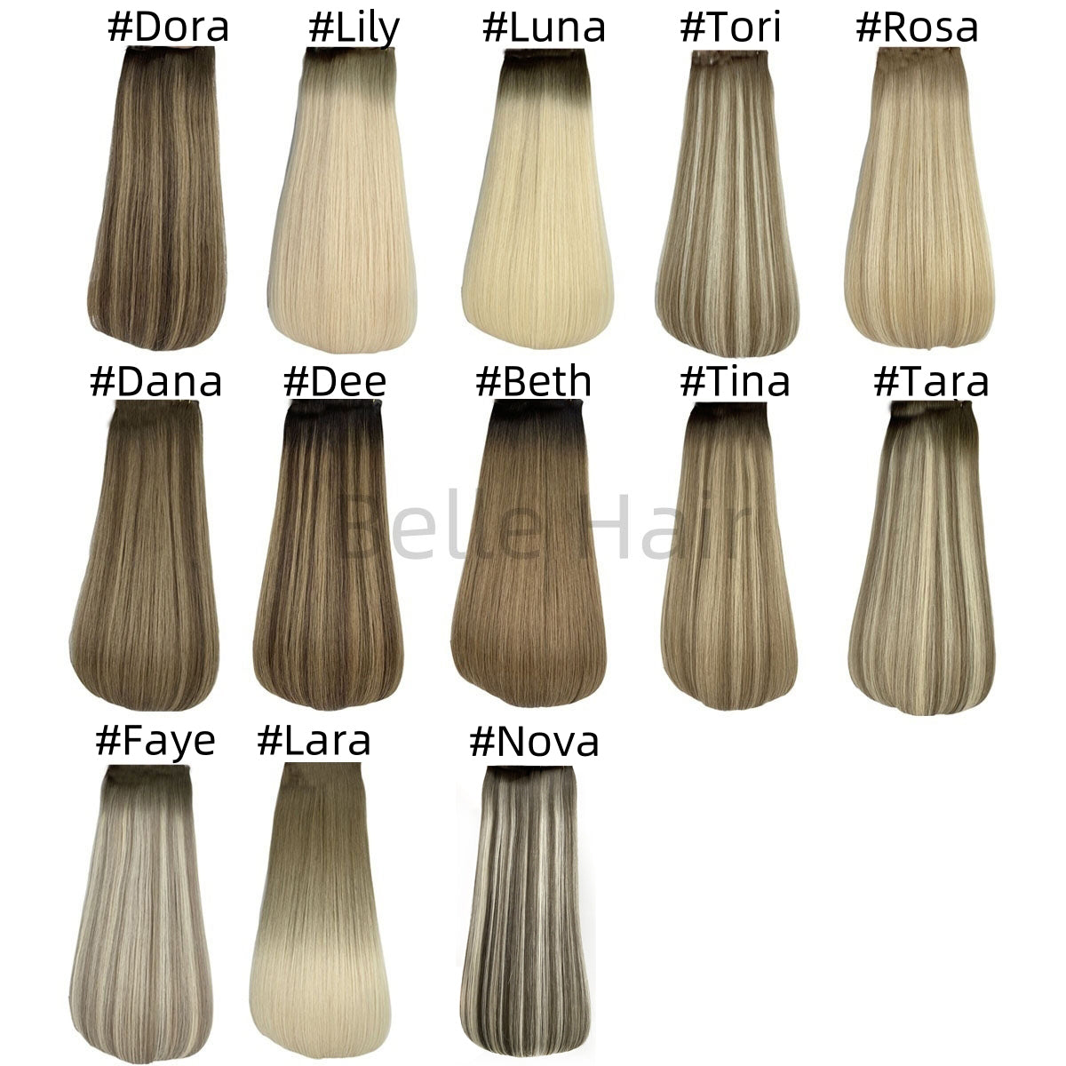 Balayage & Roots Tape In (100gram)