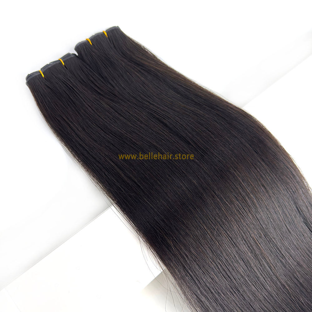 #1B Off Black Butterfly Genius Weft