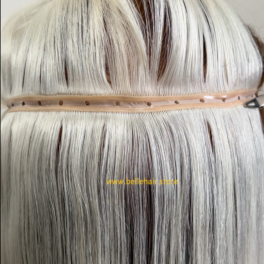 #1001 Light Platinum Blonde Butterfly Genius Weft