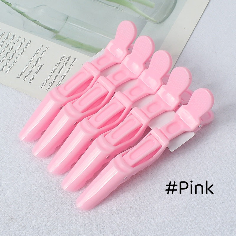 Alligator Hair Clips (5 Pcs)