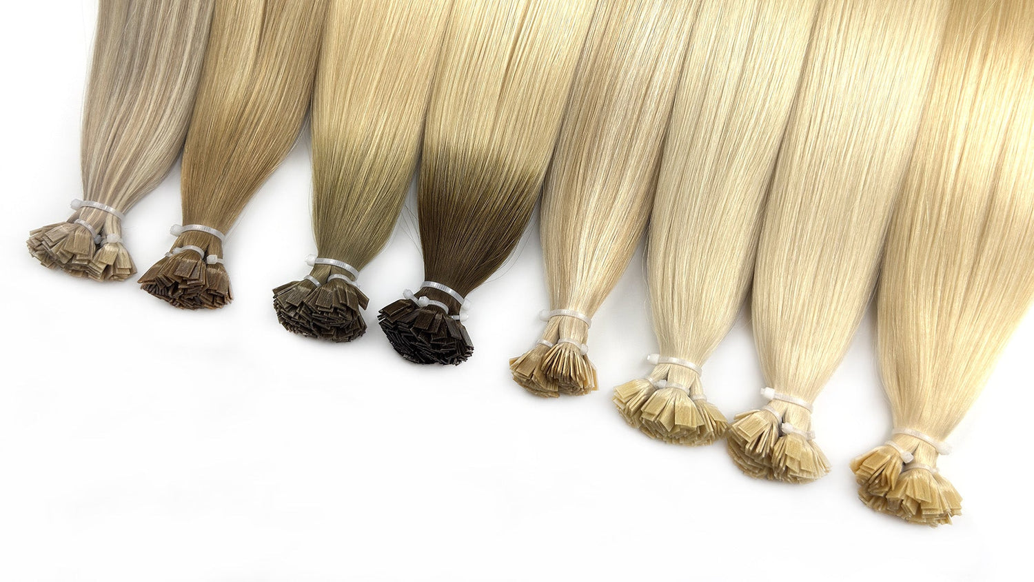Flat Tip Hair Extensions