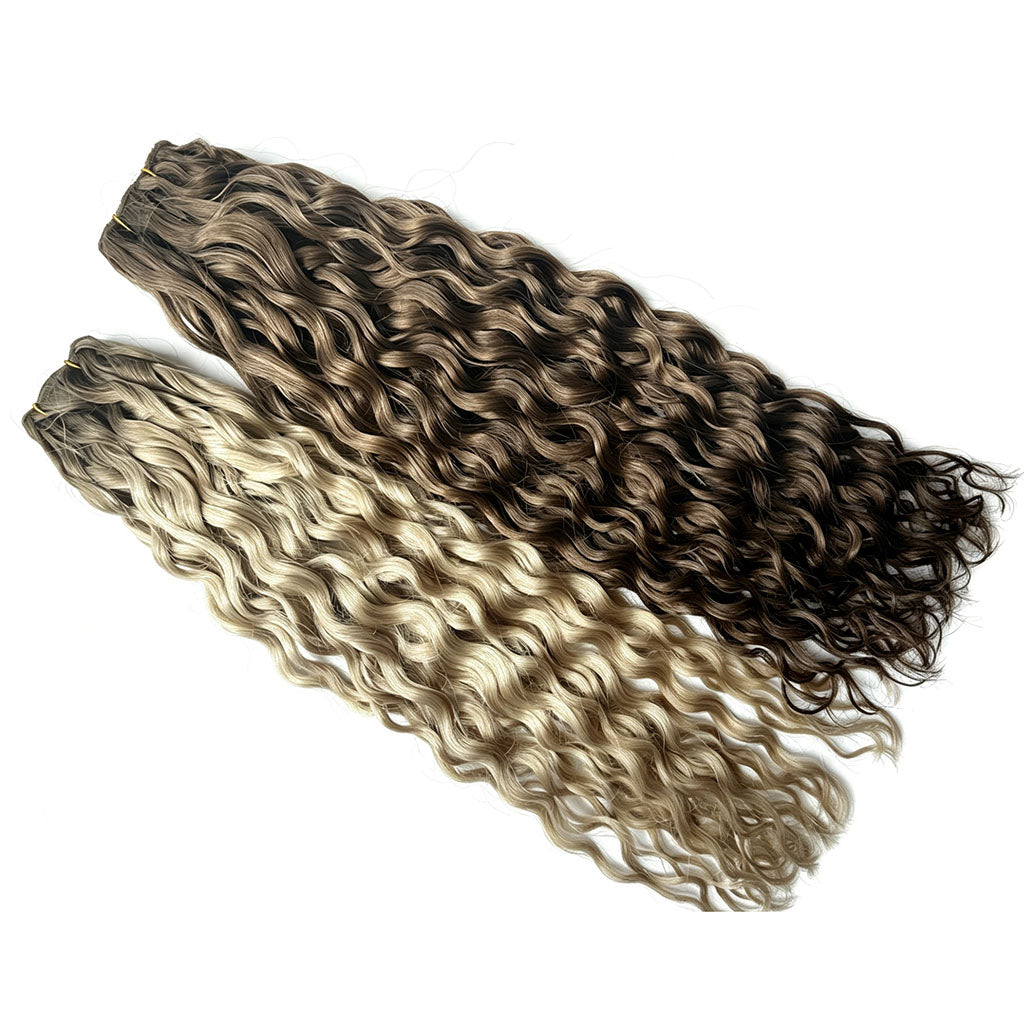 Wave & Curly Butterfly Weft