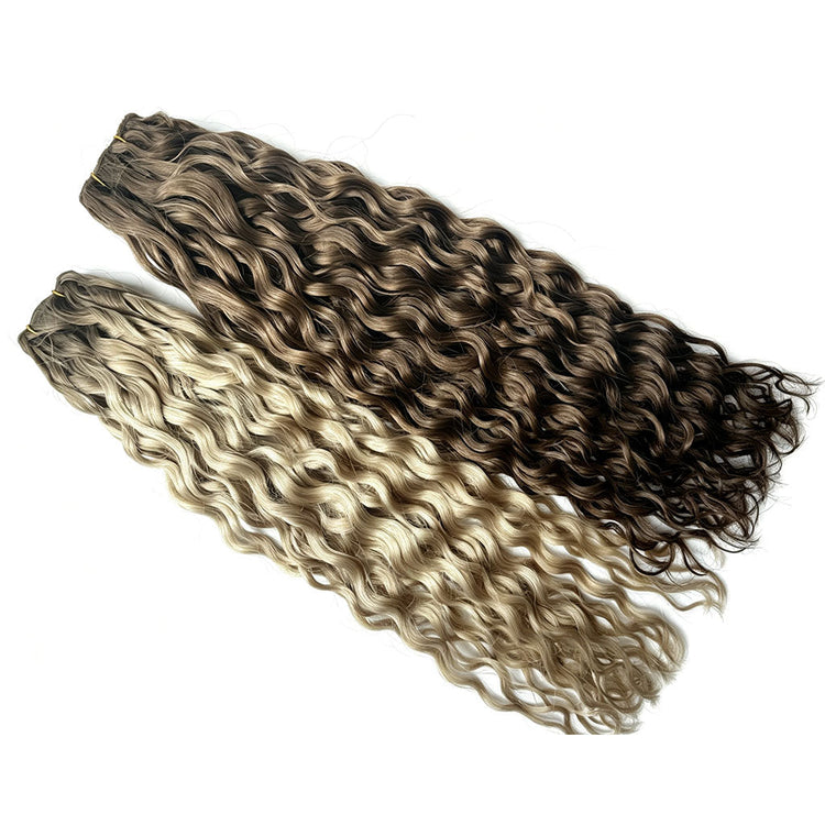 Wave & Curly Butterfly Weft