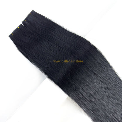 #1 Jet Black Genius Weft